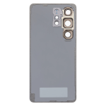 Back Cover With Camera Lens Compatible for Samsung Galaxy S26 Ultra 5G - Black